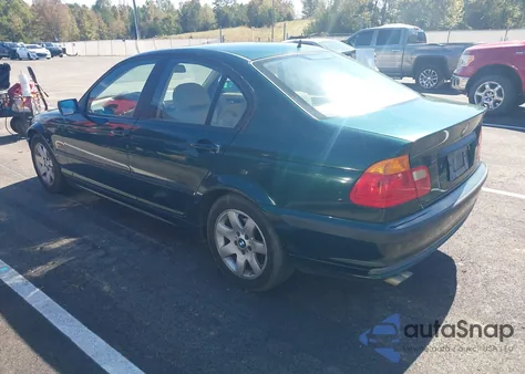 2000 BMW 323I from USA, damaged, VIN WBAAM3339YCA86757